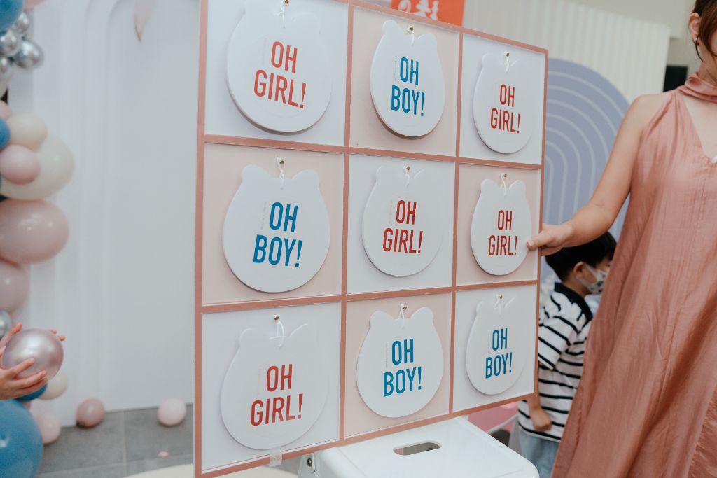 OH GIRL OH BOY 猜猜看掛牌
